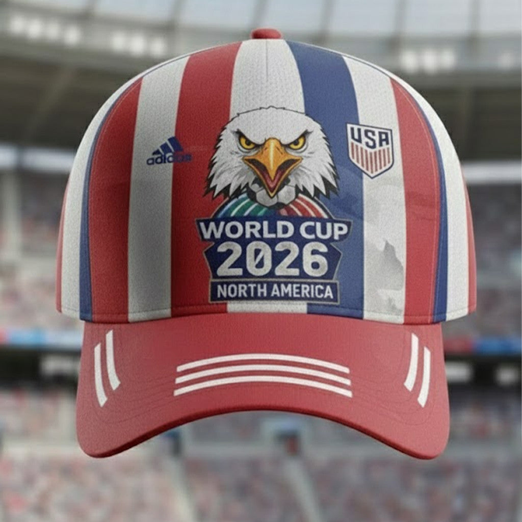 USA Soccer Fifa World Cup 2026 Hat Gifts For Soccer Lovers - Lilybirchmarket