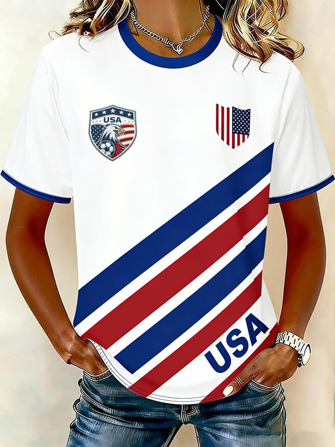 USA Soccer T-Shirt World Cup 2026 Shirt Gifts For Soccer Lovers - Lily Birch Market