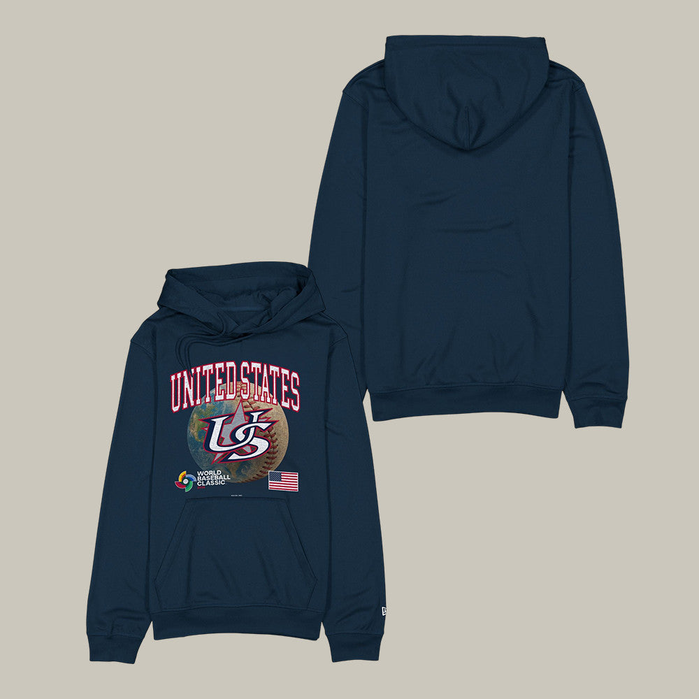 USA World Baseball Classic 2026 Hoodie Game Day Hooded Sweatshirt Baseball Lover Gift - Lilybirchmarket