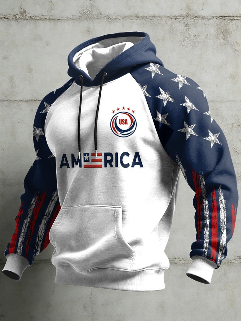 USA World Cup 2026 Hoodie Mens Game Day Team USA Merch Gifts For Sports Lovers - Lilybirchmarket