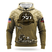 USMC 250Th Anniversary Camo Hoodie 1775 2025 Marine Corps Veteran Clothing Christmas Gifts - Lilybirchmarket