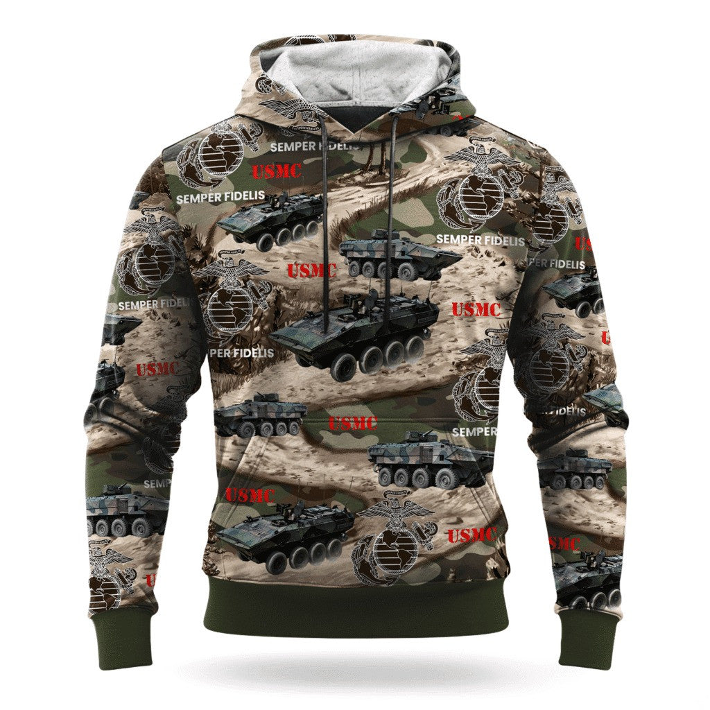 USMC 250Th Anniversary Hoodie 1775 2025 Marine Corps Veteran Clothing USMC Merch Gifts - Lilybirchmarket