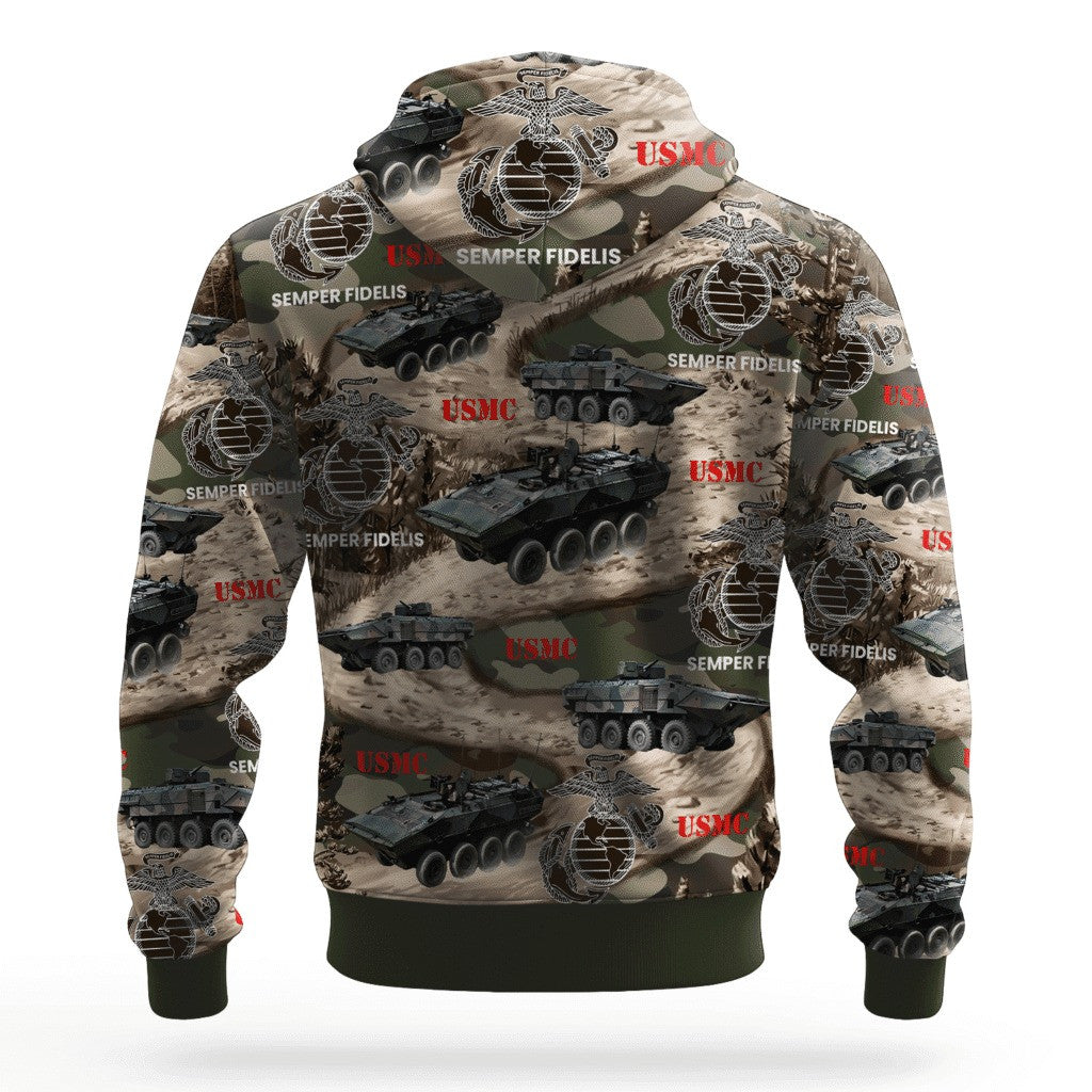 USMC 250Th Anniversary Hoodie 1775 2025 Marine Corps Veteran Clothing USMC Merch Gifts - Lilybirchmarket