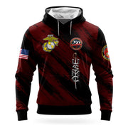 USMC 250Th Anniversary Hoodie 1775 2025 USMC Merch Marine Corps Veteran Apparel Good Gifts - Lilybirchmarket