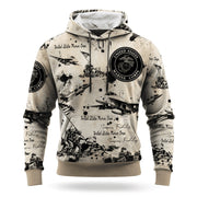 USMC 250Th Anniversary Hoodie Marine Corps Veteran Clothing Unique Gifts For Veterans Day - Lilybirchmarket