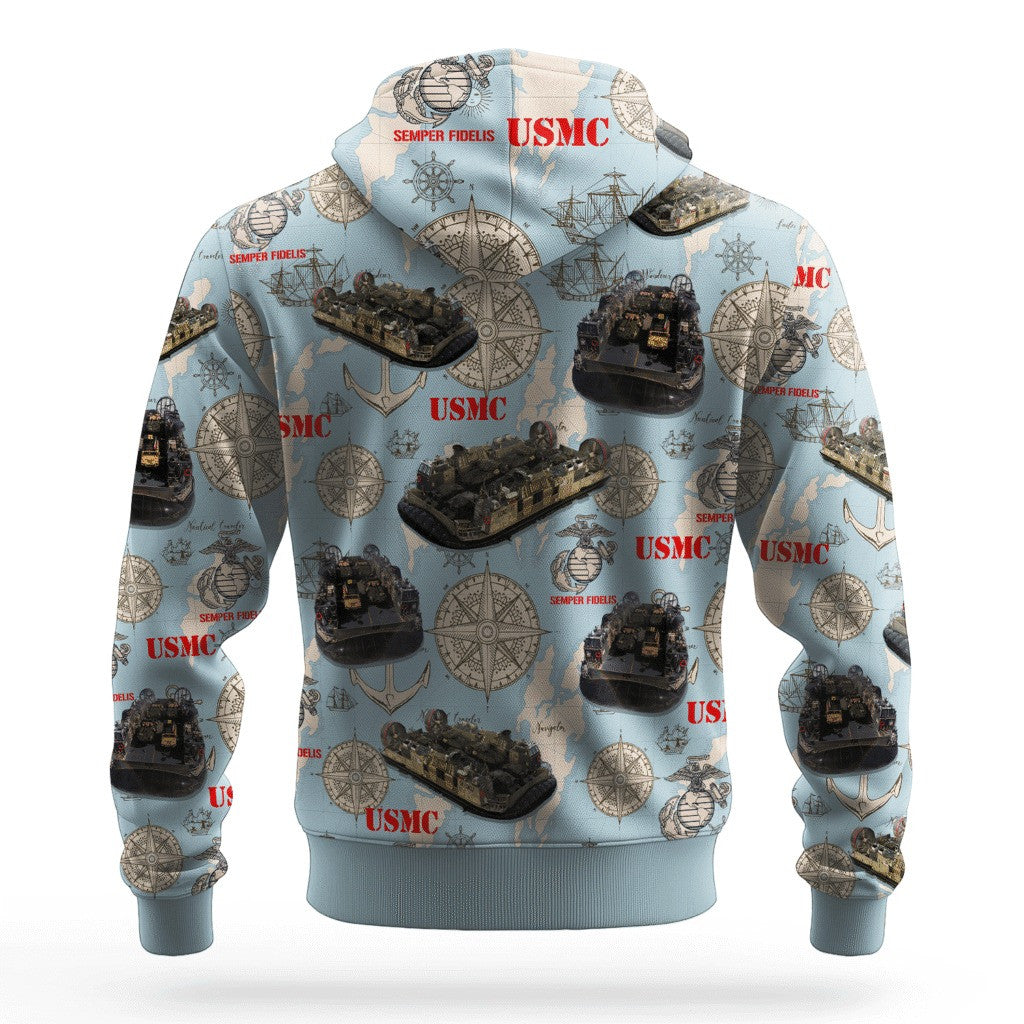 USMC Semper Fi 250Th Anniversary Hoodie Marine Corps Veteran Apparel Best Gifts For Him - Lilybirchmarket