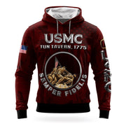 USMC Semper Fidelis 250Th Anniversary Hoodie Marine Corps Veteran Clothing Best Gifts 2025 - Lilybirchmarket