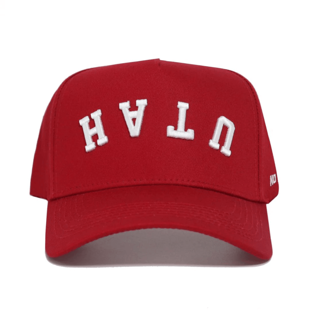Utah Upside Down Hat Trend Utah Reversed Hat Utah Merch Awesome Father's Day Gifts - Lilybirchmarket