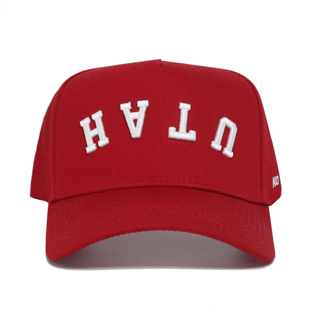 Utah Upside Down Hat Trend Utah Reversed Hat Utah Merch Awesome Father's Day Gifts - Lilybirchmarket