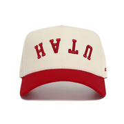 Utah Upside Down Hat Trend Utah Reversed Hat Utah Merch Useful Gifts For Dad - Lilybirchmarket