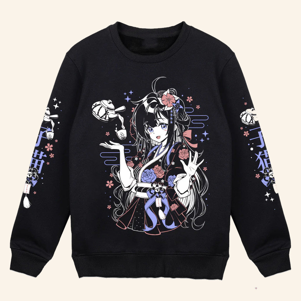 UwU Market Merch K1bakun Revitalize Sweatshirt Cool Gifts For Anime Lovers - Lilybirchmarket