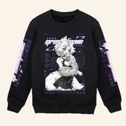 Uwumarket Merch Gremlynnie Fluffy And Rowdy Crewneck Sweatshirt Gifts For Her - Lilybirchmarket