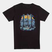 Valheim Merch Black Forest T-Shirt Birthday Gift Ideas For Him - Lily Birch Market