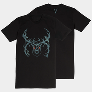 Valheim Merch Eikthyr T-Shirt Black Birthday Ideas For Brother - Lily Birch Market