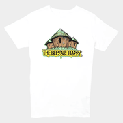 Valheim Merch The Bees Are Happy T-Shirt Birthday Present For Son - Lily Birch Market