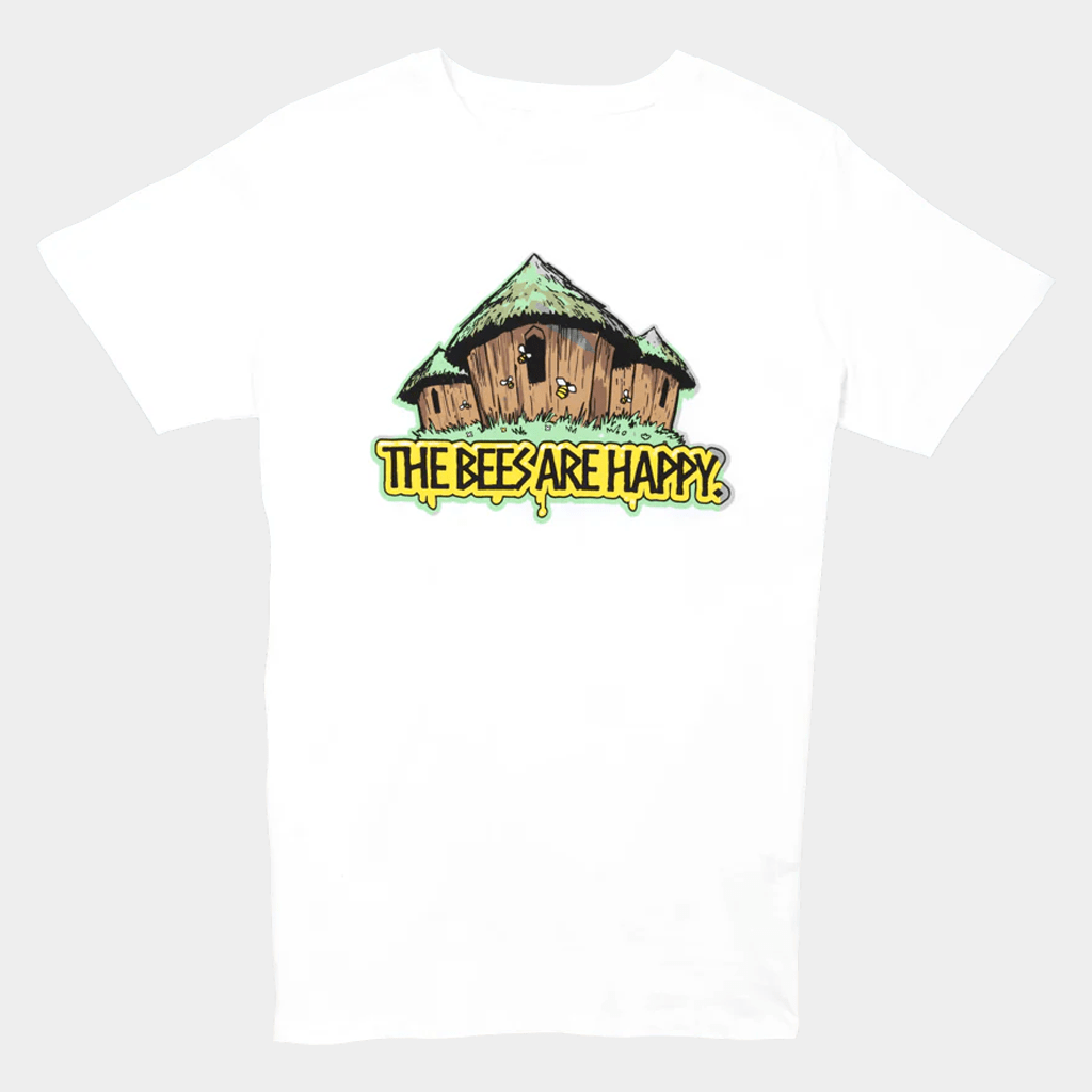 Valheim Merch The Bees Are Happy T-Shirt Birthday Present For Son - Lily Birch Market