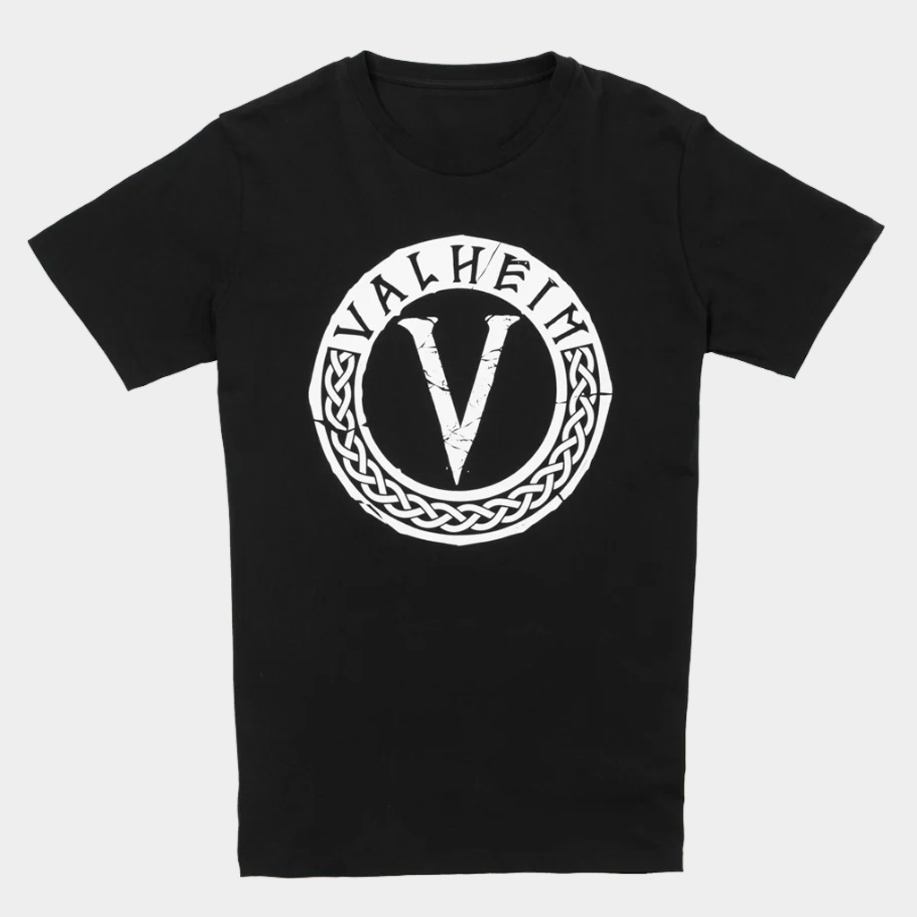 Valheim Merch Valheim Emblem T-Shirt Birthday Gift For Son - Lily Birch Market