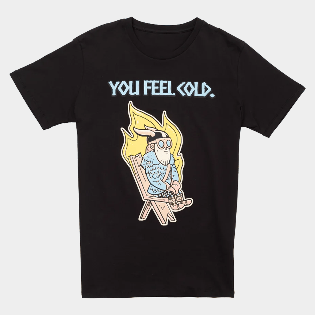 Valheim Merch You Feel Cold T-Shirt Gift Ideas For Husband - Lily Birch Market