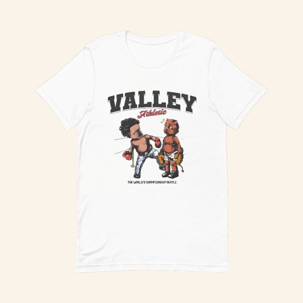 Valley Athletic The World's Championship Beatle Boxing T-Shirt Gifts For Boyfriend - Lily Birch Market