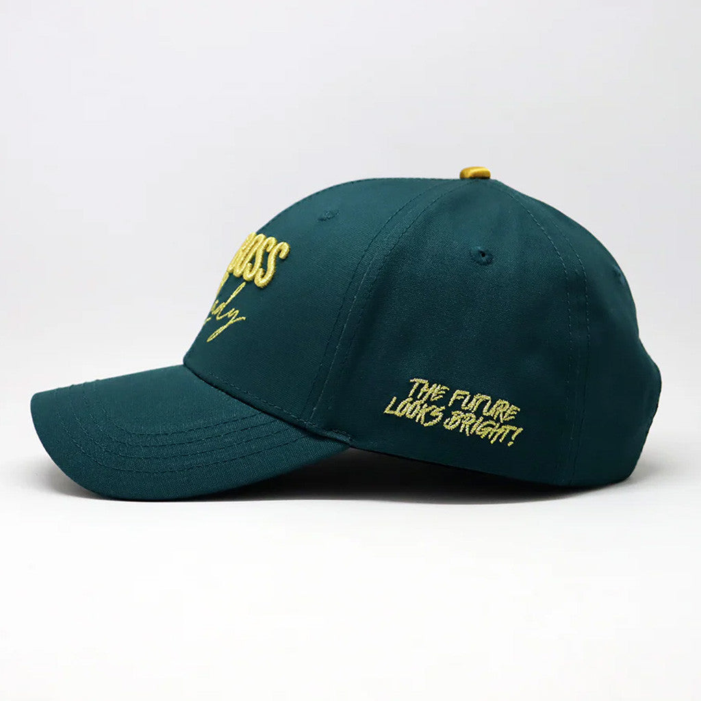 Valuetainment Merch Boss Lady Embroidered Hat The Future Looks Bright Cap Gifts For Brother - Lilybirchmarket