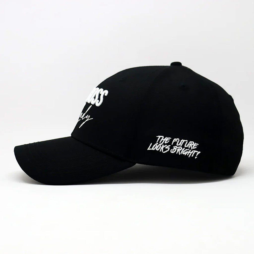 Valuetainment Merch Boss Lady Embroidered Hat The Future Looks Bright Cap Gifts For Him - Lilybirchmarket