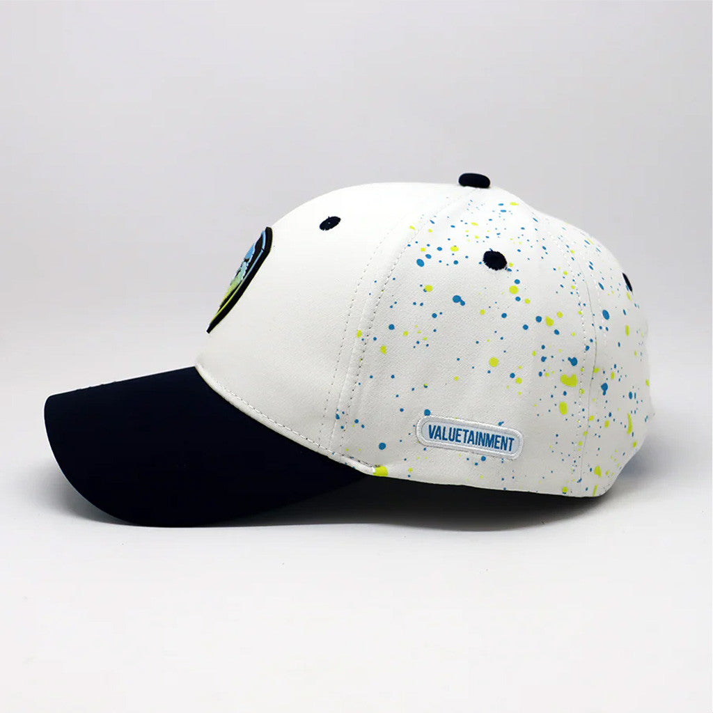 Valuetainment Merch Lion Shield Future Looks Bright Embroidered Hat Gifts For Brother - Lilybirchmarket