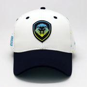 Valuetainment Merch Lion Shield Future Looks Bright Embroidered Hat Gifts For Brother - Lilybirchmarket