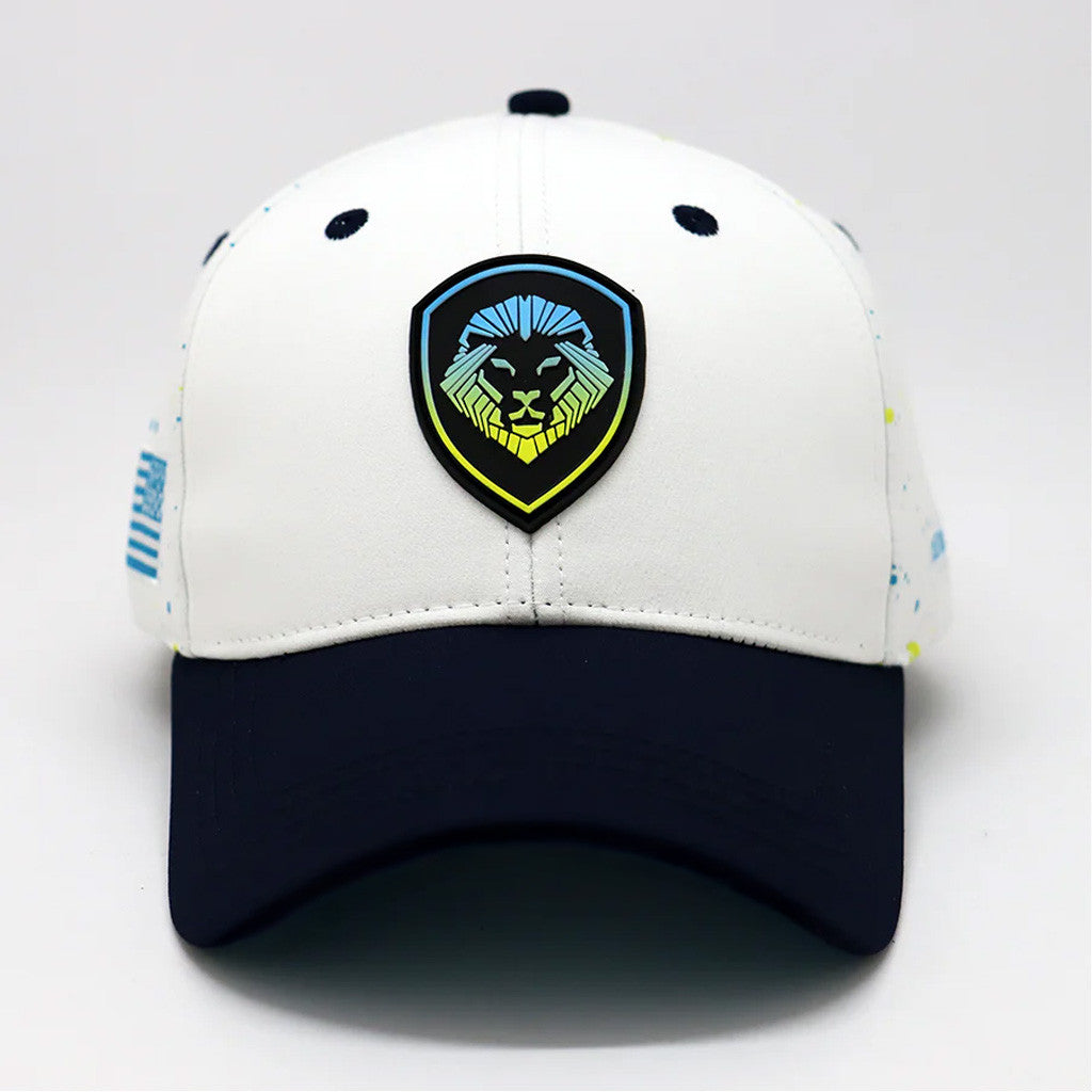 Valuetainment Merch Lion Shield Future Looks Bright Embroidered Hat Gifts For Brother - Lilybirchmarket