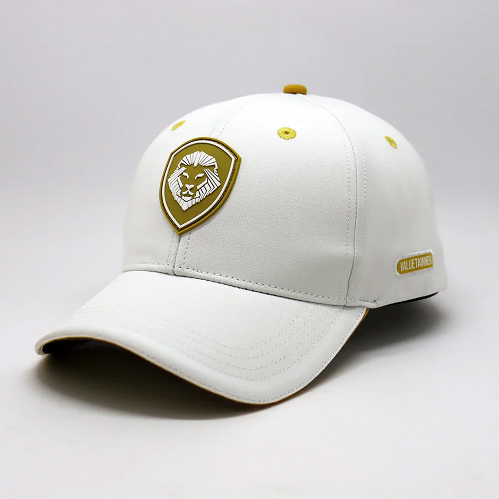 Valuetainment Merch Lion Shield The Future Looks Bright Embroidered Hat Gifts For Dad - Lilybirchmarket