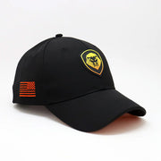 Valuetainment Merch Lion Shield USA FLag Hat Embroidered Gift Ideas For Boyfriend - Lilybirchmarket