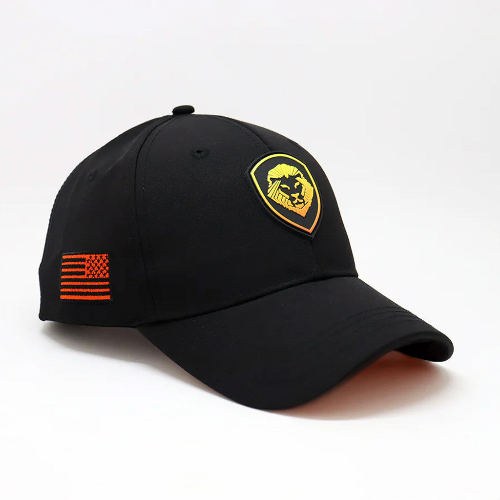 Valuetainment Merch Lion Shield USA FLag Hat Embroidered Gift Ideas For Boyfriend - Lilybirchmarket