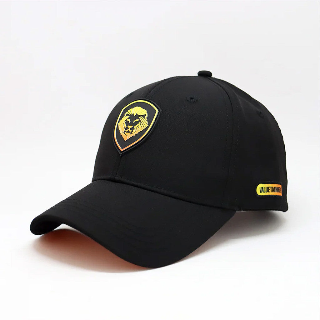 Valuetainment Merch Lion Shield USA FLag Hat Embroidered Gift Ideas For Boyfriend - Lilybirchmarket