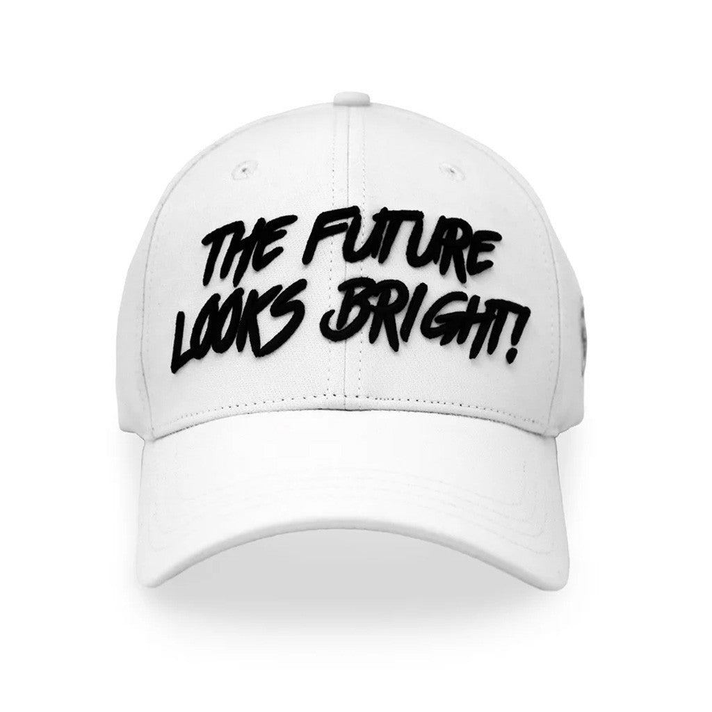 Valuetainment Merch The Future Looks Bright Embroidered Hat Gift Ideas For Husband - Lilybirchmarket