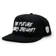 Valuetainment Merch The Future Looks Bright Embroidered Snapback Hat Gifts For Husband - Lilybirchmarket
