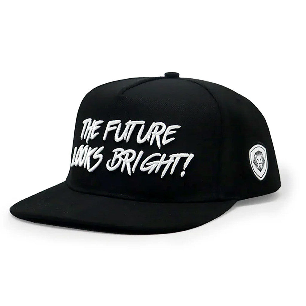 Valuetainment Merch The Future Looks Bright Embroidered Snapback Hat Gifts For Husband - Lilybirchmarket