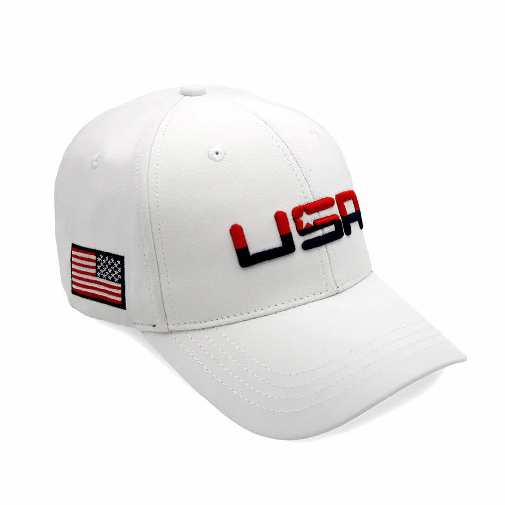 Valuetainment Merch USA The Future Looks Bright Embroidered Hat Patriotic Gifts Ideas - Lilybirchmarket