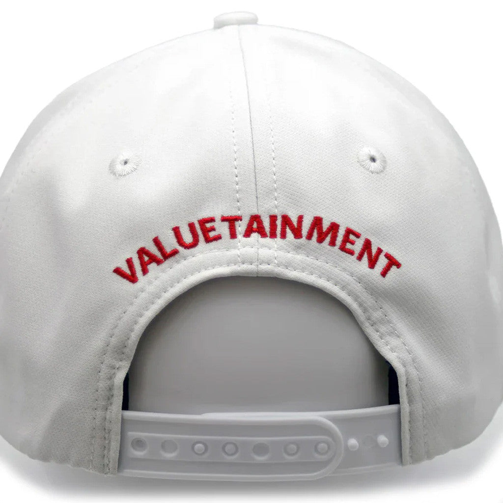 Valuetainment Merch USA The Future Looks Bright Embroidered Hat Patriotic Gifts Ideas - Lilybirchmarket