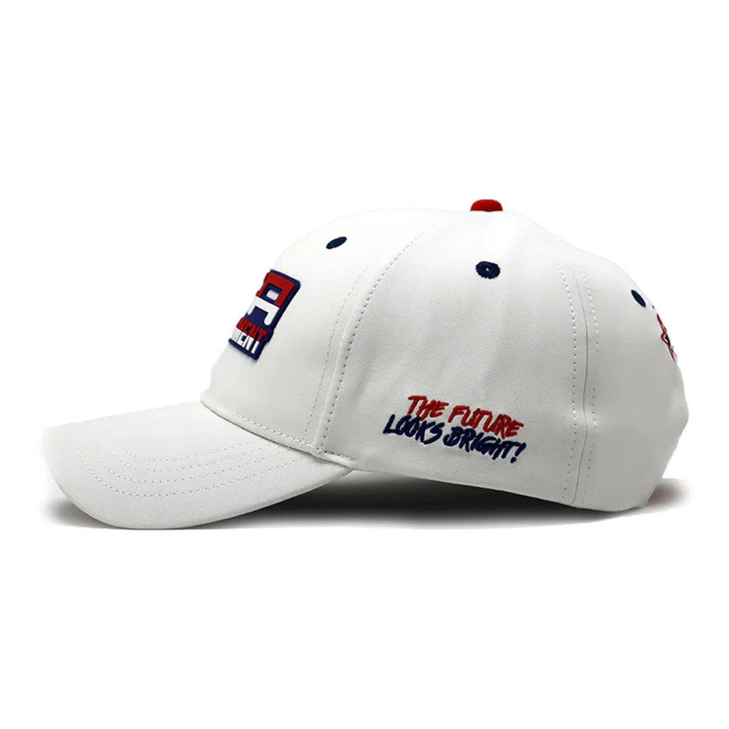 Valuetainment Merch USA Valuetainment Hat The Future Looks Bright Cap Embroidered Gifts For Him - Lilybirchmarket