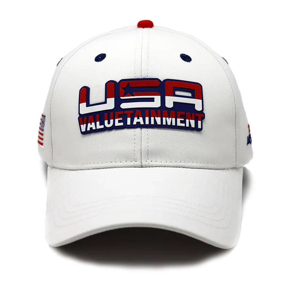 Valuetainment Merch USA Valuetainment Hat The Future Looks Bright Cap Embroidered Gifts For Him - Lilybirchmarket