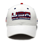 Valuetainment Merch USA Valuetainment Hat The Future Looks Bright Cap Embroidered Gifts For Him - Lilybirchmarket