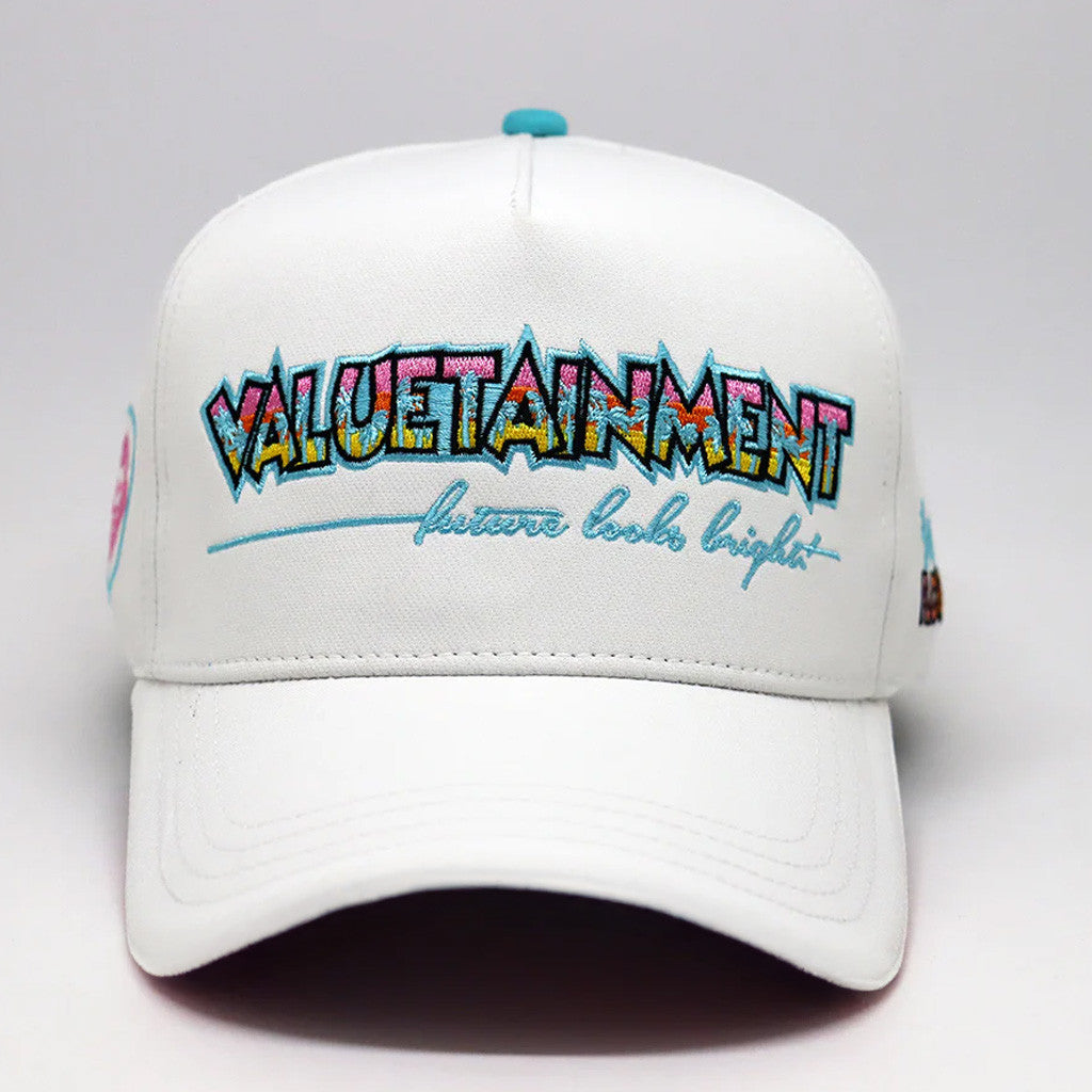 Valuetainment Merch Valuetainment Future Looks Bright Florida Embroidered Hat Gifts For Wife - Lilybirchmarket