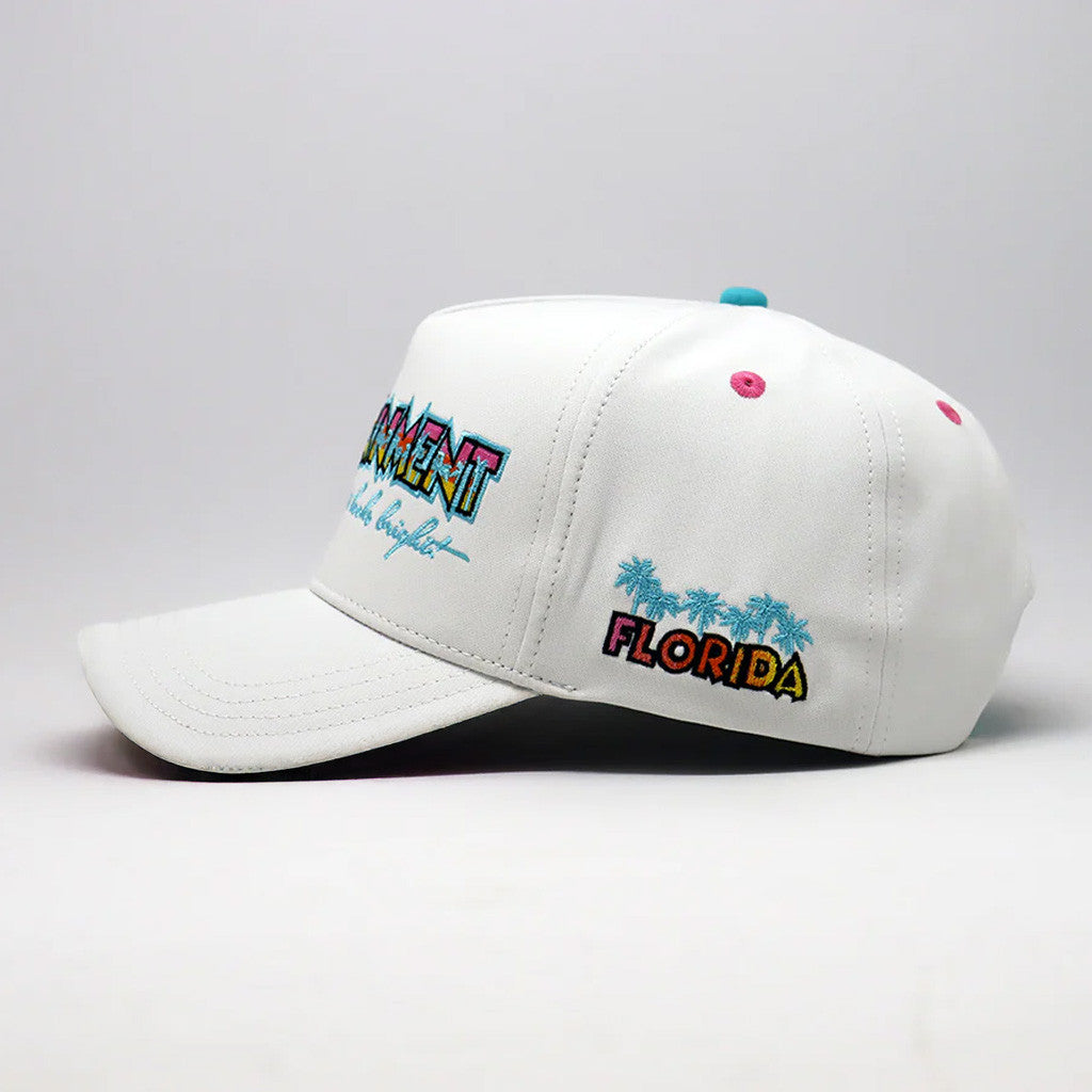 Valuetainment Merch Valuetainment Future Looks Bright Florida Embroidered Hat Gifts For Wife - Lilybirchmarket