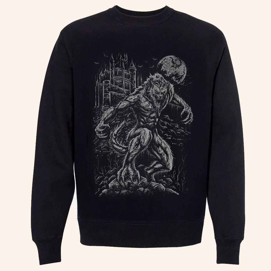 Vampire Freaks Merch Lore Of The Wolfman Sweatshirt Best Gifts For Husband - Lilybirchmarket