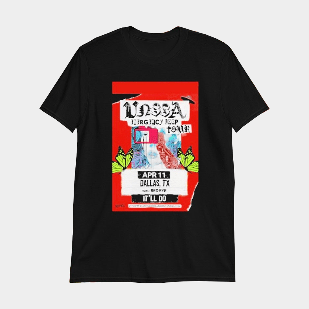 Vanessa Amorosi Factory Theatre April 2026 T-Shirt Birthday Present For Dad - Lily Birch Market