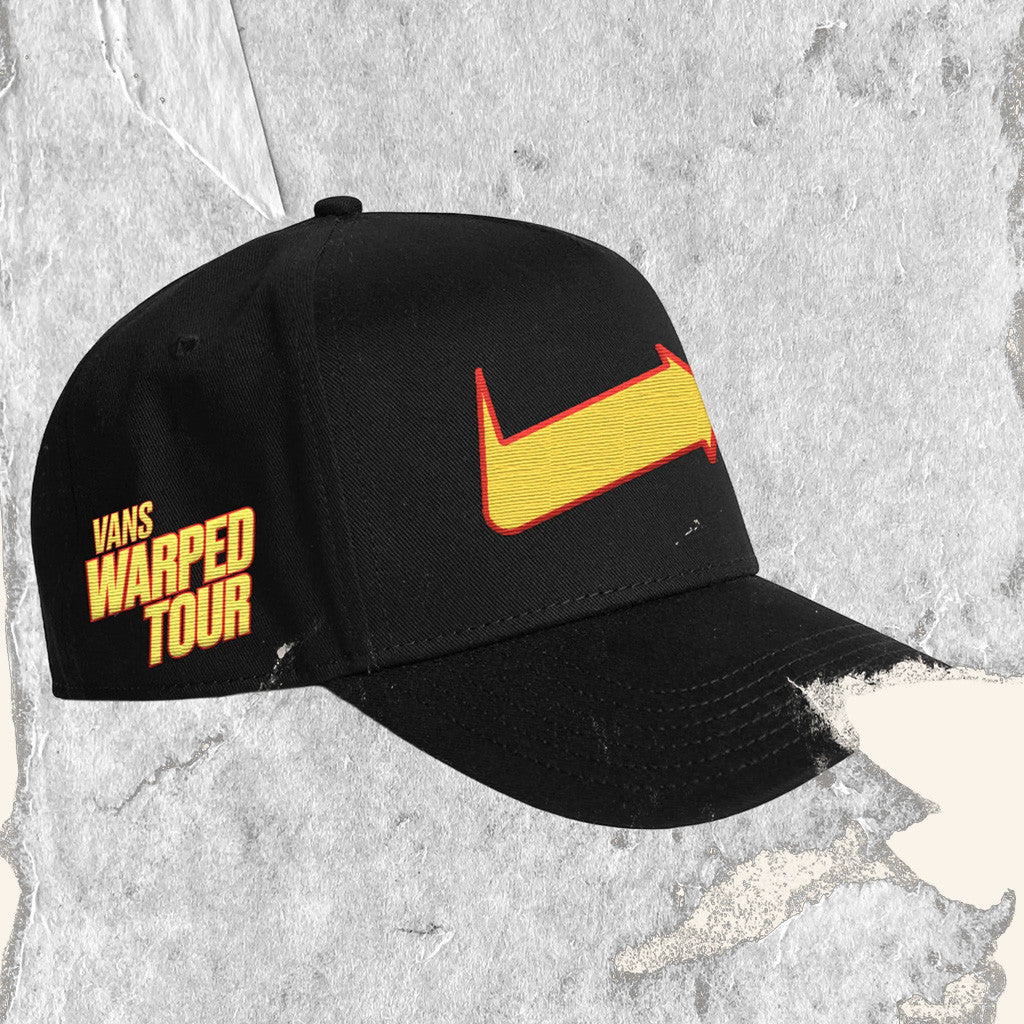 Vans Warped Merch Blank Warped Hat Vans Warped Tour Cap Gifts For Music Fans - Lilybirchmarket