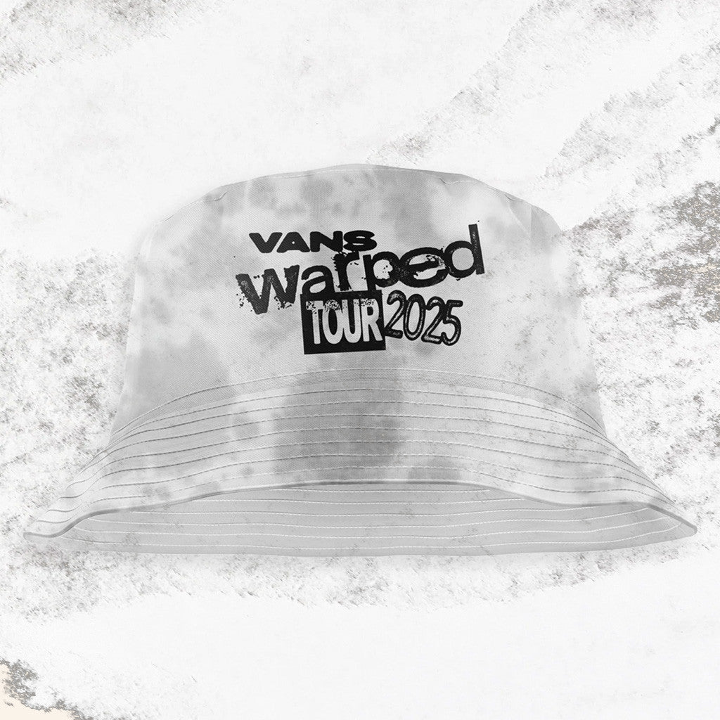Vans Warped Merch Vans Warped Tour 2025 Bucket Hat Presents For Music Lovers - Lilybirchmarket