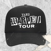 Vans Warped Merch Vans Warped Tour Trucker Hat Music Lover Gift Ideas For Him - Lilybirchmarket