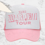 Vans Warped Merch Vans Warped Tour Trucker Hat Unique Gifts For Music Lovers For Her - Lilybirchmarket