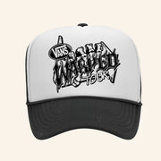 Vans Warped Tour Merch Punk Chaos Trucker Hat Best Gifts For Music Lovers - Lilybirchmarket