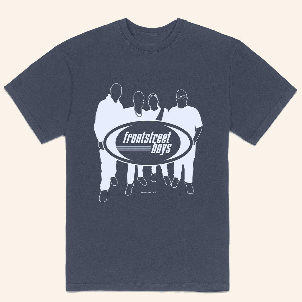 Vegas Matt Frontstreet Boys T-Shirt Gift Ideas For Him Her - Lily Birch Market